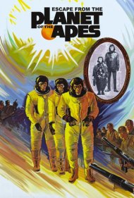 دانلود فیلم Escape from the Planet of the Apes سال 1971 - فرار از سیاره میمون‌ها