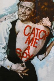 دانلود فیلم Catch Me a Spy سال 1971 - یک جاسوس برایم بگیر
