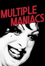 دانلود فیلم Multiple Maniacs سال 1970 - دیوانگان متعدد