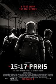 دانلود دوبله فارسی فیلم The 15:17 to Paris سال 2018 - قطار 15:17 به مقصد پاریس