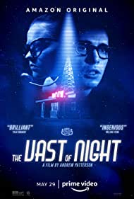 دانلود دوبله فارسی فیلم The Vast of Night سال 2019 - وسعت شب