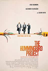 دانلود دوبله فارسی فیلم The Hummingbird Project سال 2018 - پروژه مرغ مگس خوار