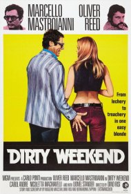 دانلود فیلم Dirty Weekend سال 1973 - آخر هفته کثیف