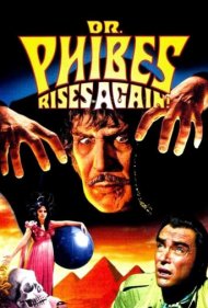 دانلود فیلم Dr. Phibes Rises Again سال 1972 - دکتر فیبز دوباره برمیخیزد
