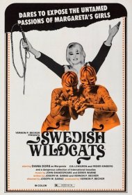 دانلود فیلم Swedish Wildcats سال 1972 - گربه‌های وحشی سوئدی