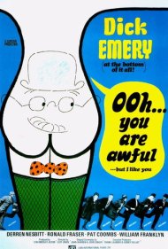 دانلود فیلم Ooh...You Are Awful سال 1972 - اوه... تو خیلی بدجنسی