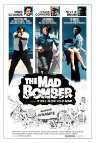 دانلود فیلم The Mad Bomber سال 1973 - بمب‌گذار دیوانه