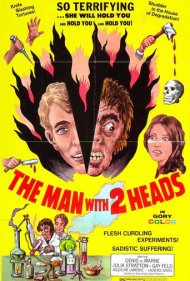 دانلود فیلم The Man with Two Heads سال 1972 - مرد دو سر