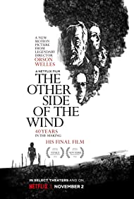 دانلود فیلم The Other Side of the Wind سال 2018 - طرف دیگر باد
