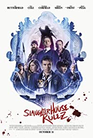 دانلود دوبله فارسی فیلم Slaughterhouse Rulez سال 2018 - قوانین کشتارگاه