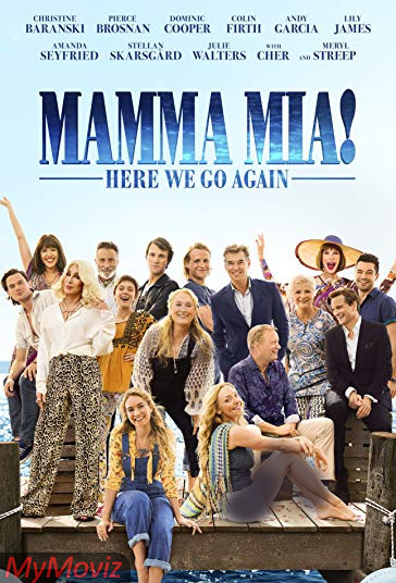 دانلود فیلم Mamma Mia! Here We Go Again سال 2018