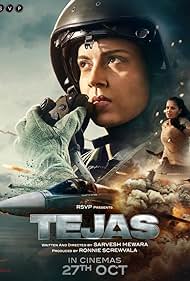 دانلود دوبله فارسی فیلم Tejas سال 2023 - تجاس