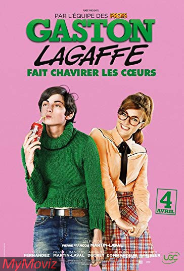 دانلود دوبله فارسی فیلم Gaston Lagaffe سال 2018 - گاستون لاگافه