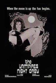 دانلود فیلم The Vampires' Night Orgy سال 1973 - عیاشی شبانه خون‌آشام‌ها