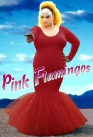 دانلود فیلم Pink Flamingos سال 1972 - فلامینگوهای صورتی