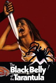 دانلود فیلم The Black Belly of the Tarantula سال 1971 - شکم سیاه رتیل