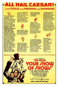 دانلود فیلم Ten from Your Show of Shows سال 1973 - ده نمایش از برنامه برنامههای شما