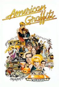 دانلود فیلم American Graffiti سال 1973 - دیوارنویسی آمریکایی