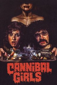 دانلود فیلم Cannibal Girls سال 1973 - دختران آدمخوار