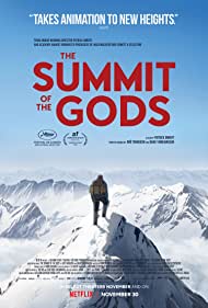 دانلود دوبله فارسی فیلم The Summit of the Gods سال 2021 - قله خدایان
