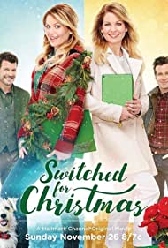 دانلود فیلم Switched for Christmas سال 2017 - تغییر برای کریسمس