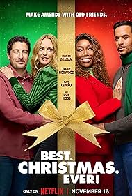 دانلود دوبله فارسی فیلم Best. Christmas. Ever! سال 2023 - بهترین کریسمس! تا به حال!