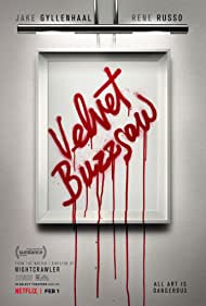 دانلود دوبله فارسی فیلم Velvet Buzzsaw سال 2019 - اره برقی مخملی
