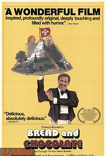دانلود دوبله فارسی فیلم Bread and Chocolate سال 1974 - نان و شکلات
