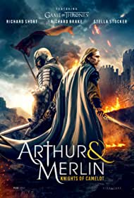 دانلود دوبله فارسی فیلم Arthur & Merlin: Knights of Camelot سال 2020 - آرتور و مرلین: شوالیه های کملوت