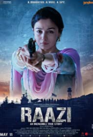 دانلود دوبله فارسی فیلم Raazi سال 2018 - راضی