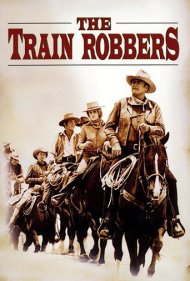 دانلود فیلم The Train Robbers سال 1973 - سارقان قطار
