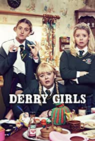 دانلود فیلم Derry Girls سال 2018 - دختران شهر دِری