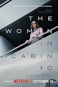 دانلود دوبله فارسی فیلم The Woman in Cabin 10 سال 2025 - زنی در کابین 10