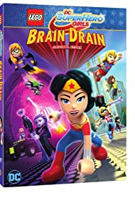دانلود دوبله فارسی فیلم Lego DC Super Hero Girls: Brain Drain سال 2017