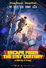 دانلود دوبله فارسی فیلم Escape from the 21st Century سال 2024 - فرار از قرن بیست و یکم