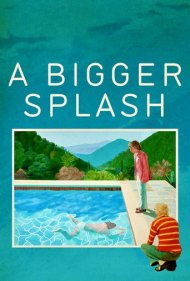 دانلود فیلم A Bigger Splash سال 1973 - یک شیرجه بزرگتر