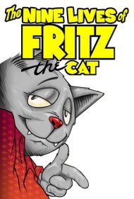 دانلود فیلم The Nine Lives of Fritz the Cat سال 1974 - نه زندگی فریتز گربه