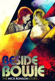 دانلود فیلم Beside Bowie - The Mick Ronson Story سال 2017 - در کنار بویی: داستان میک رانسن