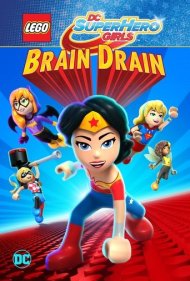 دانلود دوبله فارسی فیلم Lego DC Super Hero Girls: Brain Drain سال 2017