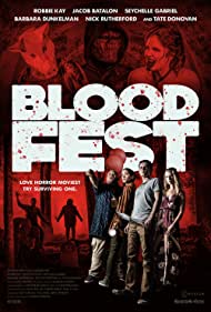 دانلود فیلم Blood Fest سال 2018 - خون آشام
