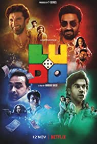 دانلود دوبله فارسی فیلم Ludo سال 2020 - منچ