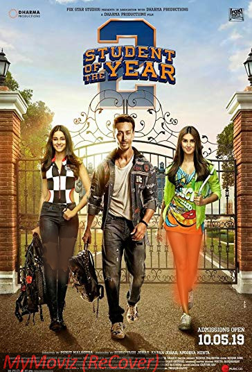 دانلود فیلم Student of the Year 2 سال 2019 - دانش آموز سال 2