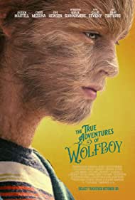 دانلود دوبله فارسی فیلم The True Adventures of Wolfboy سال 2019 - ماجراهای واقعی پسر گرگی