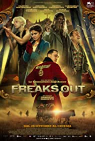 دانلود دوبله فارسی فیلم Freaks Out سال 2021 - عجایب فراری
