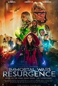 دانلود فیلم The Immortal Wars: Resurgence سال 2019 - جنگ‌های جاودان بازخیز