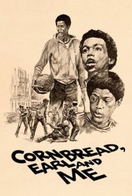 دانلود فیلم Cornbread, Earl and Me سال 1975 - نان ذرت، ارل و من