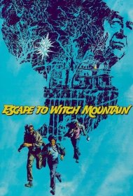 دانلود دوبله فارسی فیلم Escape to Witch Mountain سال 1975 - فرار به کوهستان اسرارآمیز