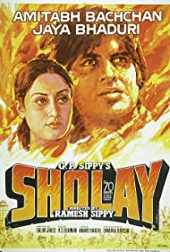 دانلود دوبله فارسی فیلم Sholay سال 1975 - شعله