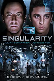 دانلود دوبله فارسی فیلم Singularity سال 2017 - استثنایی