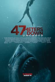 دانلود فیلم 47 Meters Down: Uncaged سال 2019 - 47 متر پایین: از قفس رها شده